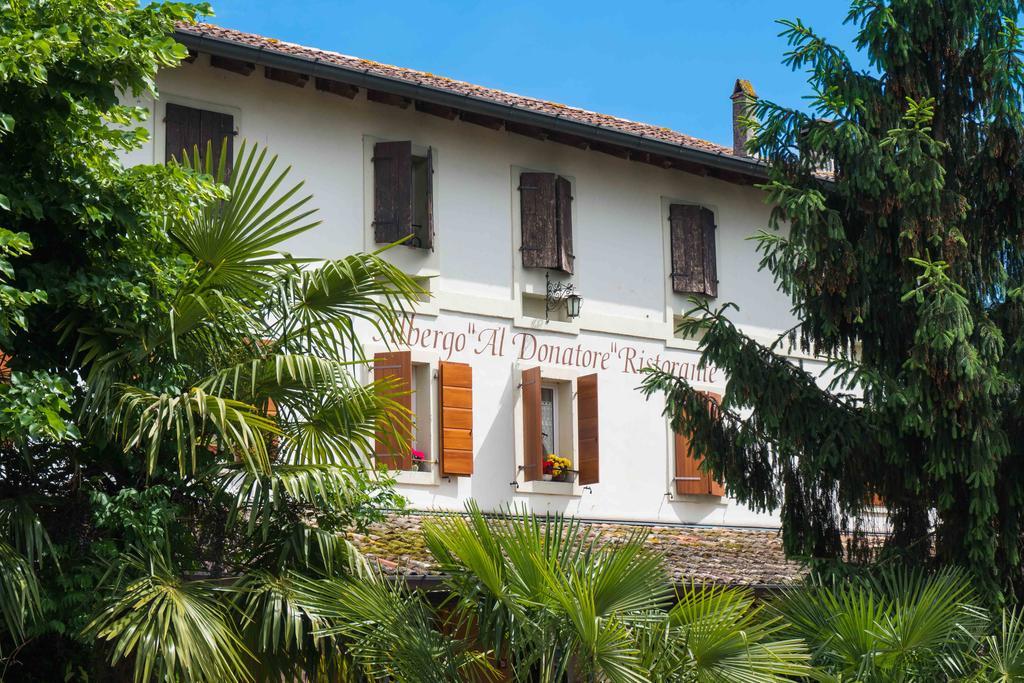 Ristorante Albergo Al Donatore Teor Exterior photo